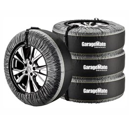 GarageMate Heininger GarageMate 4 Pack Wheel Tire Covers Fits Tires 22"-31"