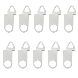 JianLing 10PCS Metal Wall Clock Clock Movement Replacement Hooks Metal Accessories Cross Stitch Movement Traceless Hooks Universal DIY Clock Kit Metal Hangers Coat Hanger Plug in Quartz Clock Toolkit