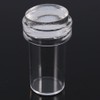 Asixx Sello de Silicona de Uñas, Sello de Transparente,para Hacer