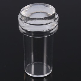 Asixx Sello de Silicona de Uñas, Sello de Transparente,para Hacer Uñas Y Se Puede Aplicar A Las Uñas U Otros Objetos