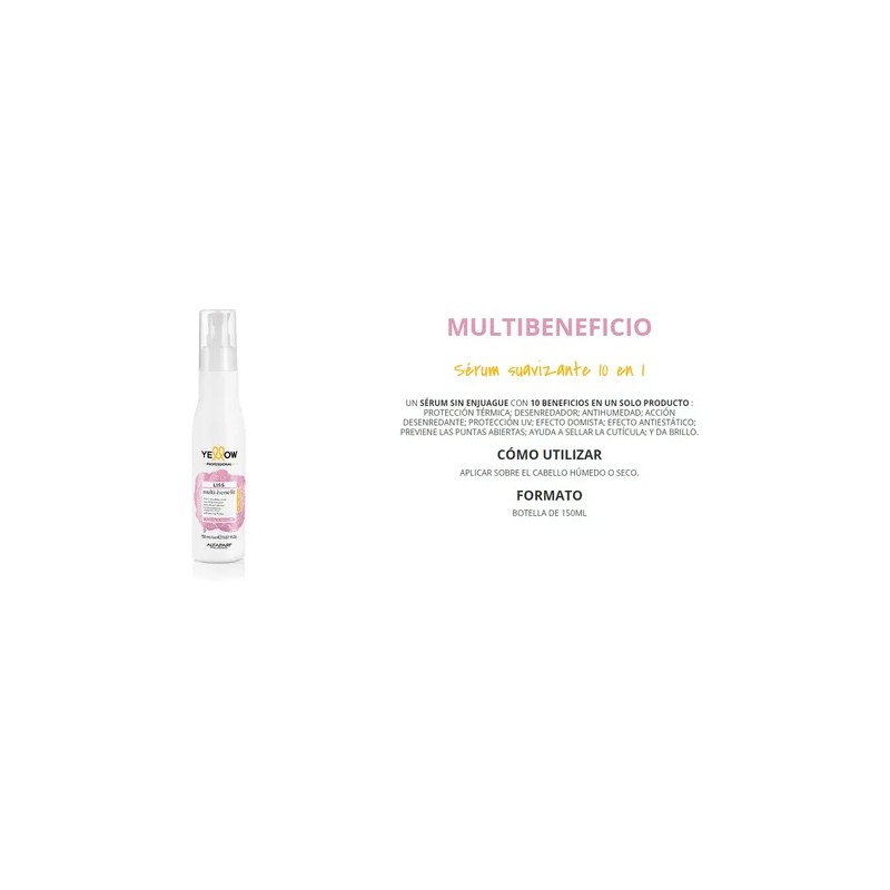 Yellow Liss Multibenefit Serum 10 En 1