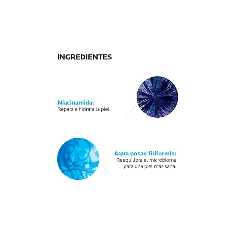 La Roche-Posay Effaclar H Iso-Biome - Crema hidratante (40 ml)