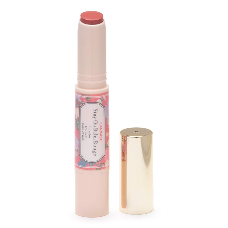 Canmake Stion Balm Rouge 17 Mellow Blossom Lipstick, 0.1 oz