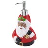 Avanti Linens - Soap Dispenser/Lotion Pump, Resin Bathroom Accessories, Christmas