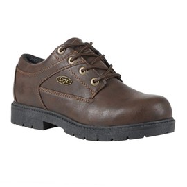 Lugz Men's Savoy Boot, Saddle/Black, 9.5 D US