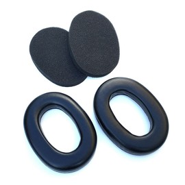 Earmuff Original Hygiene Set for Hearing Protection, Capsule Ear Defenders with Radio - Does Not Fit Peltor, black