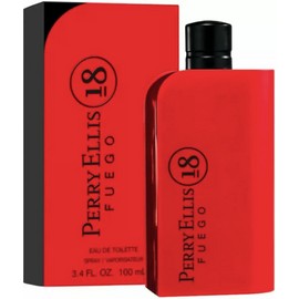 Perry Ellis 18 Fuego by Perry Ellis colugne for him EDT 3.3 / 3.4 oz New in Box