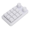 12 Keys Small Keyboard with Dual Knobs and RGB Light