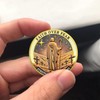 ACGZQY Faith in Darkness Coin - Christian Challenge Coin -