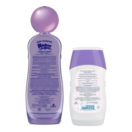 Ricitos De Oro Shampoo Hipoalergenico + Crema Corporal Bebe Lavanda Y Lechuga