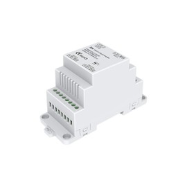 DMX Signal Amplifier DMX Splitter Amplifier Distributor with 2 Outputs One DMX512 Signal Input Two DMX512 Signal Output DC12-36V