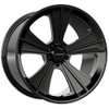 VISION 20" Inch 5x115 Wheel Rim V327 Missile 20X11 +40