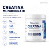 Creatina Monohidrato 100 pura Libre de azucares Libre de gluten