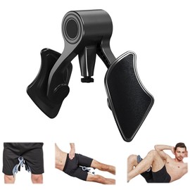 Hip Trainer Pelvic Floor Trainer Adjustable Thigh Trainer Inner Thigh Exercise Trainer Home Fitness Workout Equipment for Men