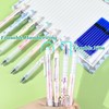 BAYTORY Erasable Pens, Retractable Fine Point 0.5mm Gel Pens with