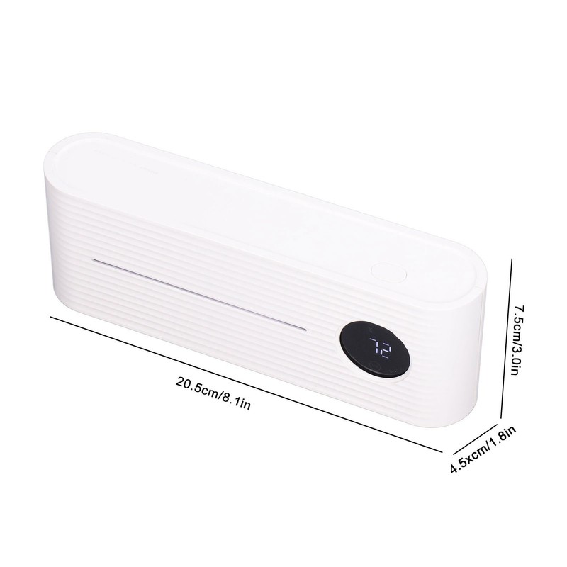 Electric Smart Toothbrush Holder UV Wall Toothbrush Bracket Fan Air