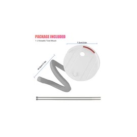 Flexible Crib Mount for Infant Optics DXR-8 & DXR-8 Pro Baby Monitor Camera