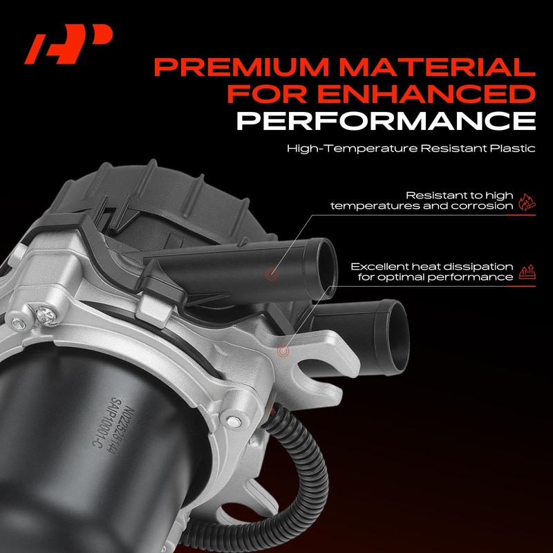 A-Premium 17610-0C010 Secondary Air Injection Smog Pump Compatible with Toyota