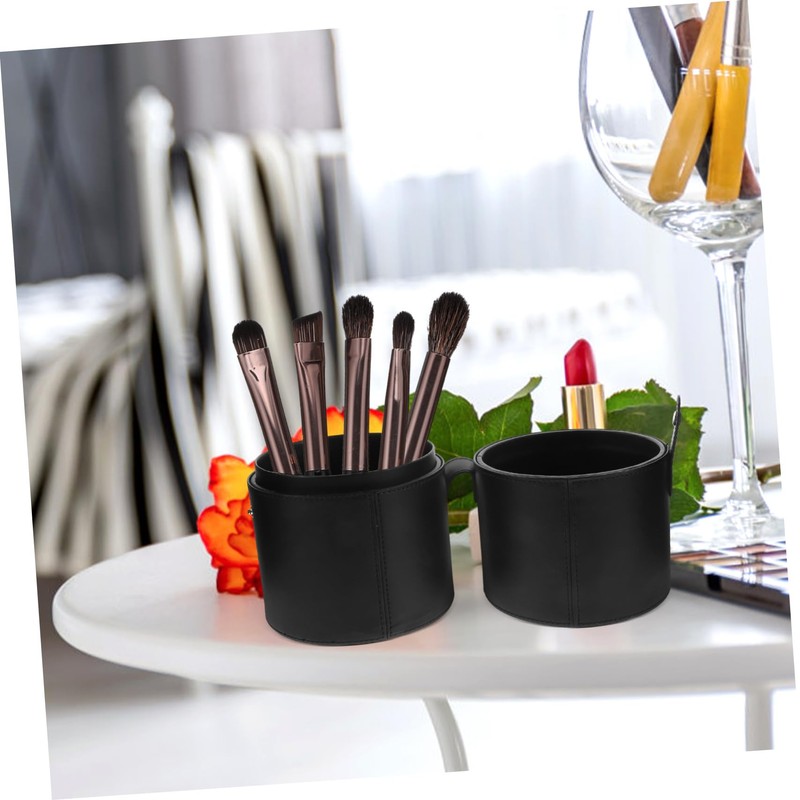 Mikinona Travel Makeup Brush Case Storage Tube Makeup Brush Holder