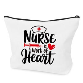 Student Nurse Gifts for Women Appreciate,Funny Student Nurse Gifts Nurses Week Day Retirement Graduation Leaving Thank You Christmas Birthday Presents for Nurses Day Gift Makeup Bag Paramedic Nursing