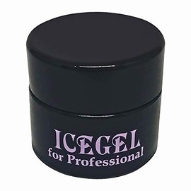 ICE GEL Color Gel ABLACK Star Galaxy Gel 1152 3g Gel Nail 3g (x1)