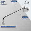 AA Faucet Wok Range Center-On Automatic Faucet with 17" Spout