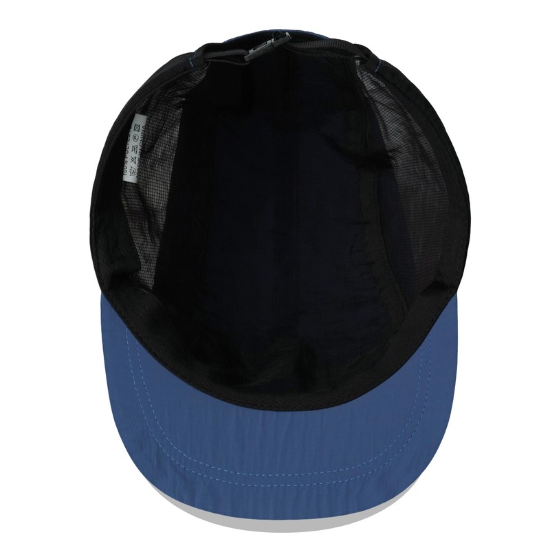 CLAPE 5 Panel Cap Short Brim Baseball Cap Flat Hat