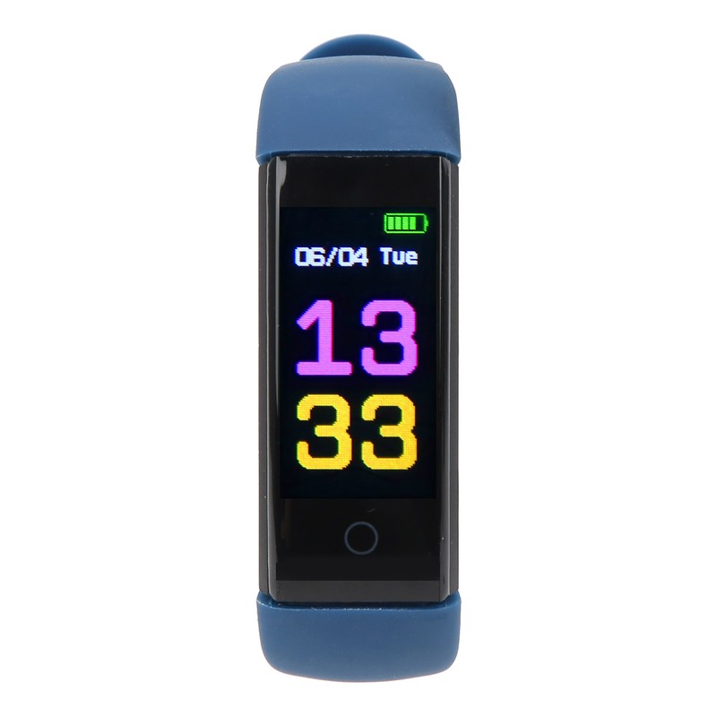 Sports Bracelet Watch Multifunction Pedometer Smartband Healthy Fitness Management USB