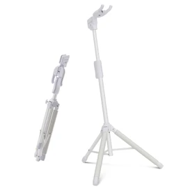enya Auto-Lock Guitar Stand - Heavy Duty Steel, 33lbs Capacity, 360° Non-Slip Base & Military Anti-Rust | 3-Second Setup, Foldable for Stage/Travel/Studio