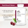 Bariatric Advantage Calcium Citrate Chewable 500mg with Vitamin D3 for