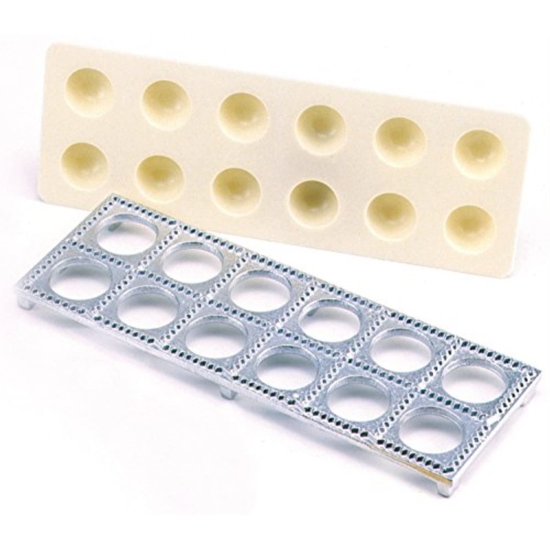 Norpro 3 Piece Ravioli Maker and Press Set with Rolling