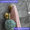 HOME SO Suction Cup Hooks T Shape for Shower, Bathroom,