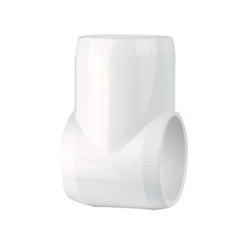 1-1/4" Slip Tee PVC Fitting Connector