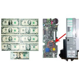 Mars AE2611, 2601, 2612, 2602, 2531 bill validator  acceptor update chip 2008 $5