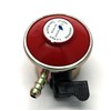 PATIO GAS/BBQ REGULATOR 27mm Clip On 37mbar, 1.5kgh Fits Calor