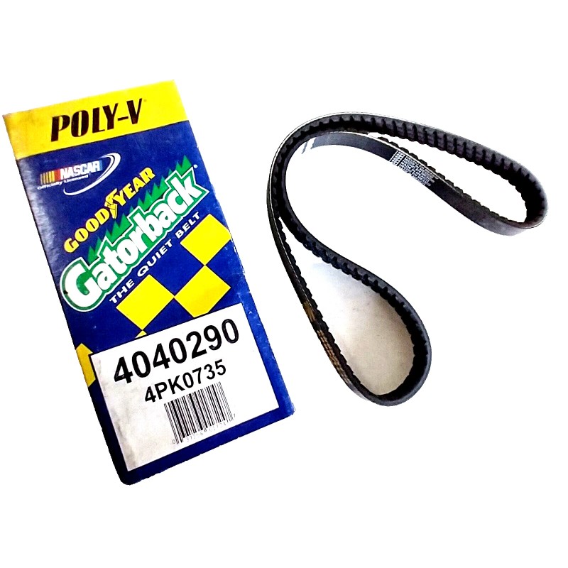 Continental Elite Serpentine Poly-V Belt The Quiet Belt GOODYEAR Gatorback