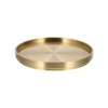 Kichvoe Brass Coasters for Drinks Bronze Gold Coasters Small Brass