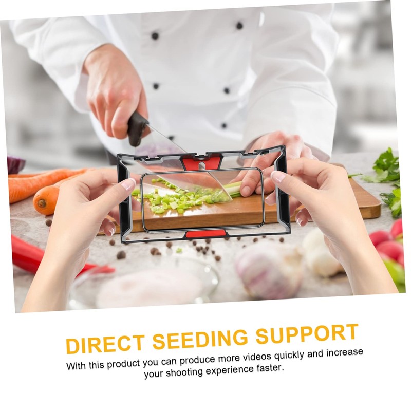 CHILDWEET Smartphone Video Rig Retractable Design Handheld Stabilizer for Filming