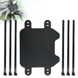 Motorcycle Front Number Plate,Durable ABS Plastic Front License Plate for SurRon,Light Bee,Sur-Ron,Talaria X3 MX3 MX4