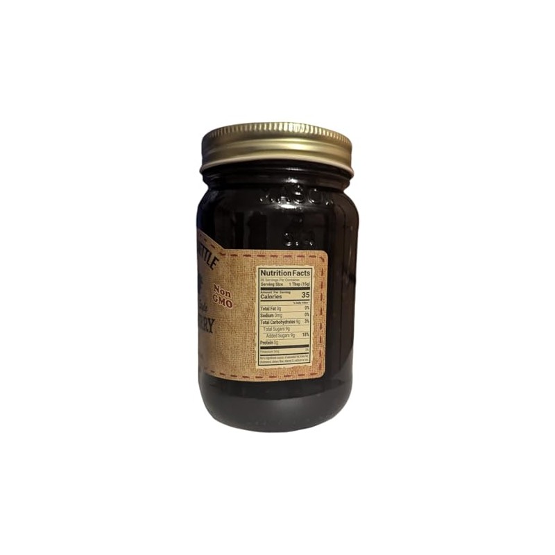 The Dutch Kettle Amish Homemade Black Raspberry Jam - One