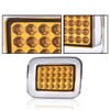 G-PLUS LED Corner Signal Lights Compatible with 2003-2009 Hummer H2