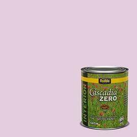 Rodda Paint CASCADIA ZERO Interior Satin Paint & Primer in One, Quart, Naughty Marietta