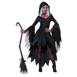 Women's Black Witch Costume