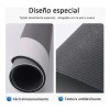 3pz Tapete Baño Ultra Suave Alfombra Antidesliz Absorbente