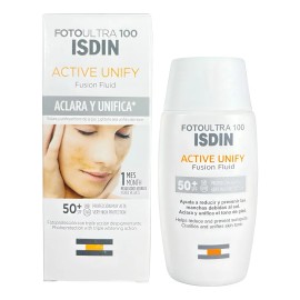 Protector Solar Isdin Fotoultra 100 Active Unify Spf 50+ 50 mL