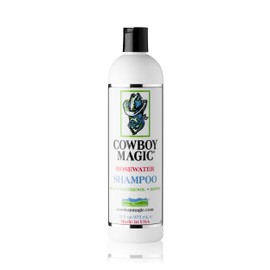 Cowboy Magic Cowboy Magic Shampoo + Conditioner + Detangler & Shine 16 Ounce each With Silk Panthenol and Honey Great For Horse, Humans, And Dogs Too Silky Coats And Hair