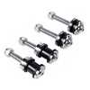 Quick Release Detachable Mounting Sissy Bar Luggage Racks Backrest Docking