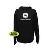 John Deere Pull Over Hoodie With Glow In The Dark