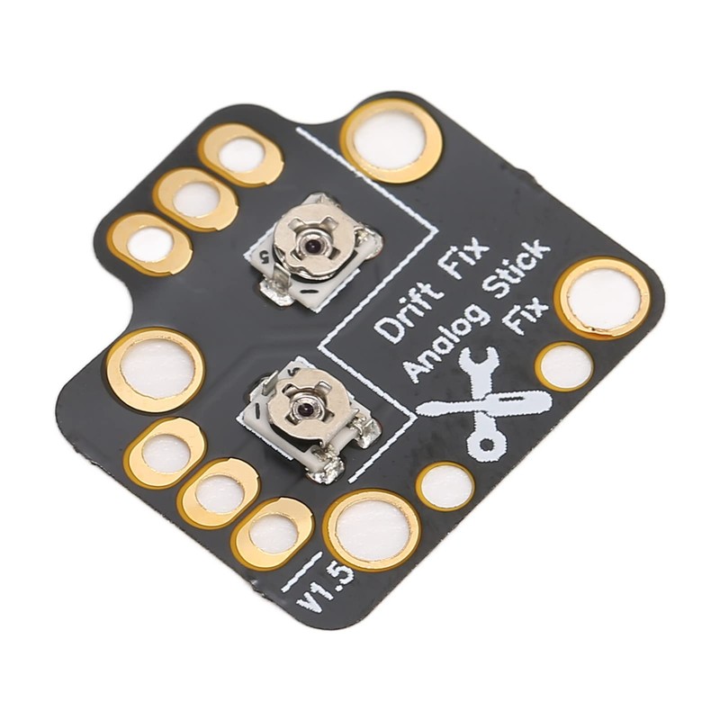 CYSFETENA 10 Stück Gamepad Joystick Drift Reparaturbrett, Universal 3D Analog