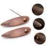 WERIGONI Pack of 2 Metal Copper Incense Sticks Holder, Suitable
